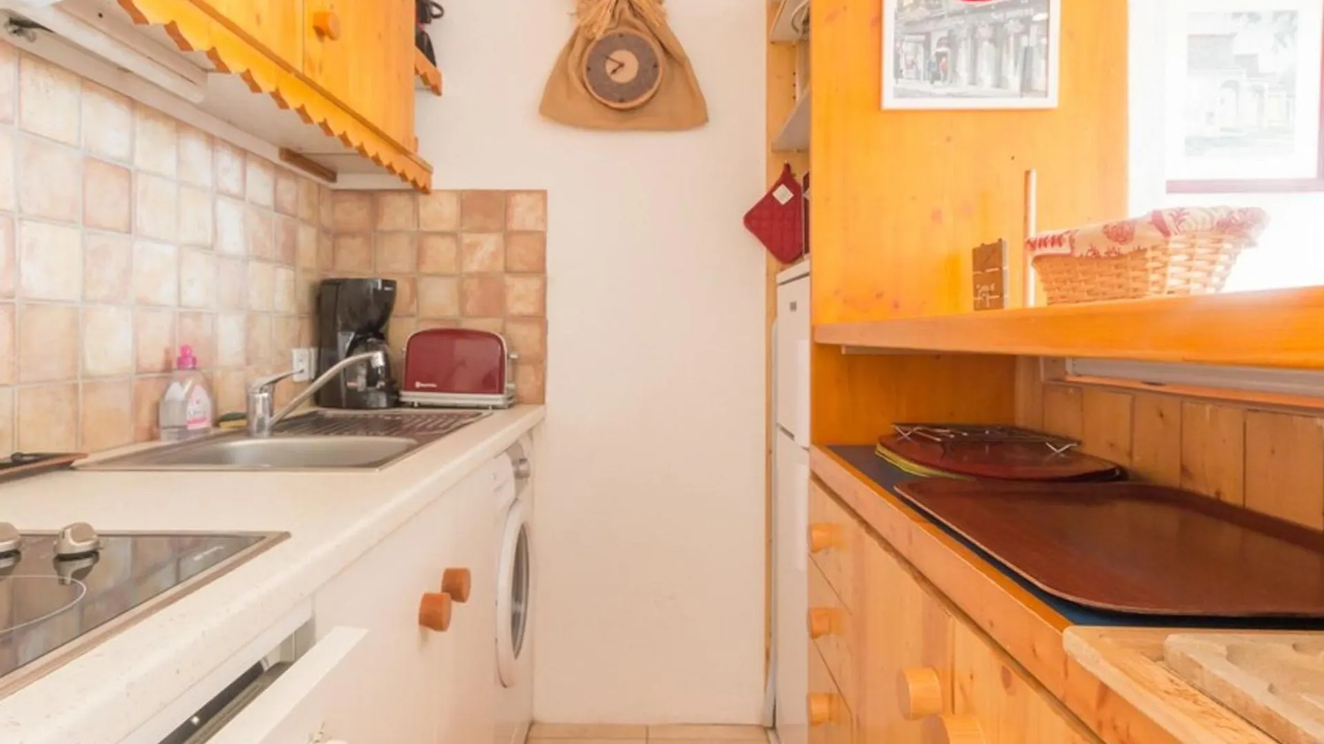 Appartement Traversant - Ski Aux Pieds - Balcon - 4 Pers - Fr-1-346-461 Les Arcs  Apartment