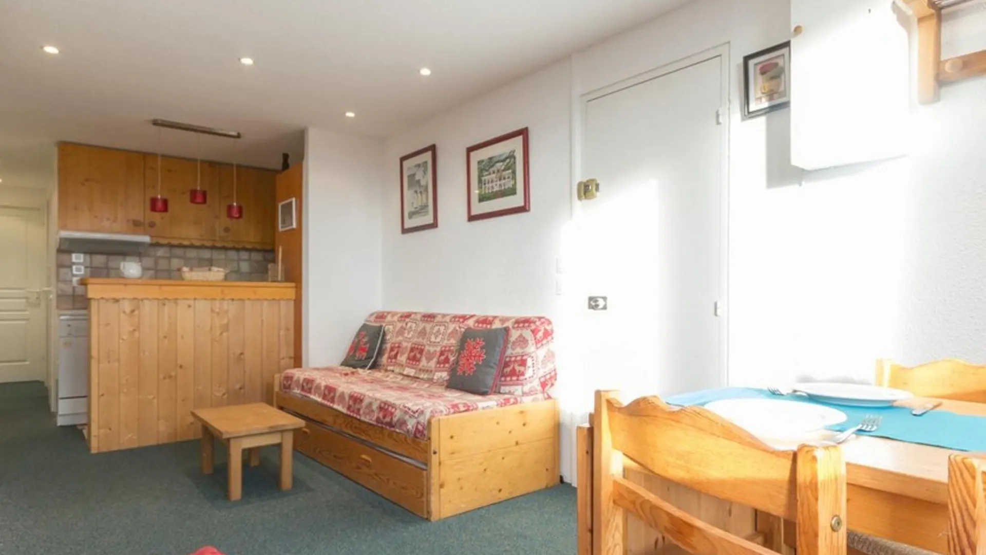 Appartement Traversant - Ski Aux Pieds - Balcon - 4 Pers - Fr-1-346-461 Les Arcs  0*, Les Arcs (Savoie)