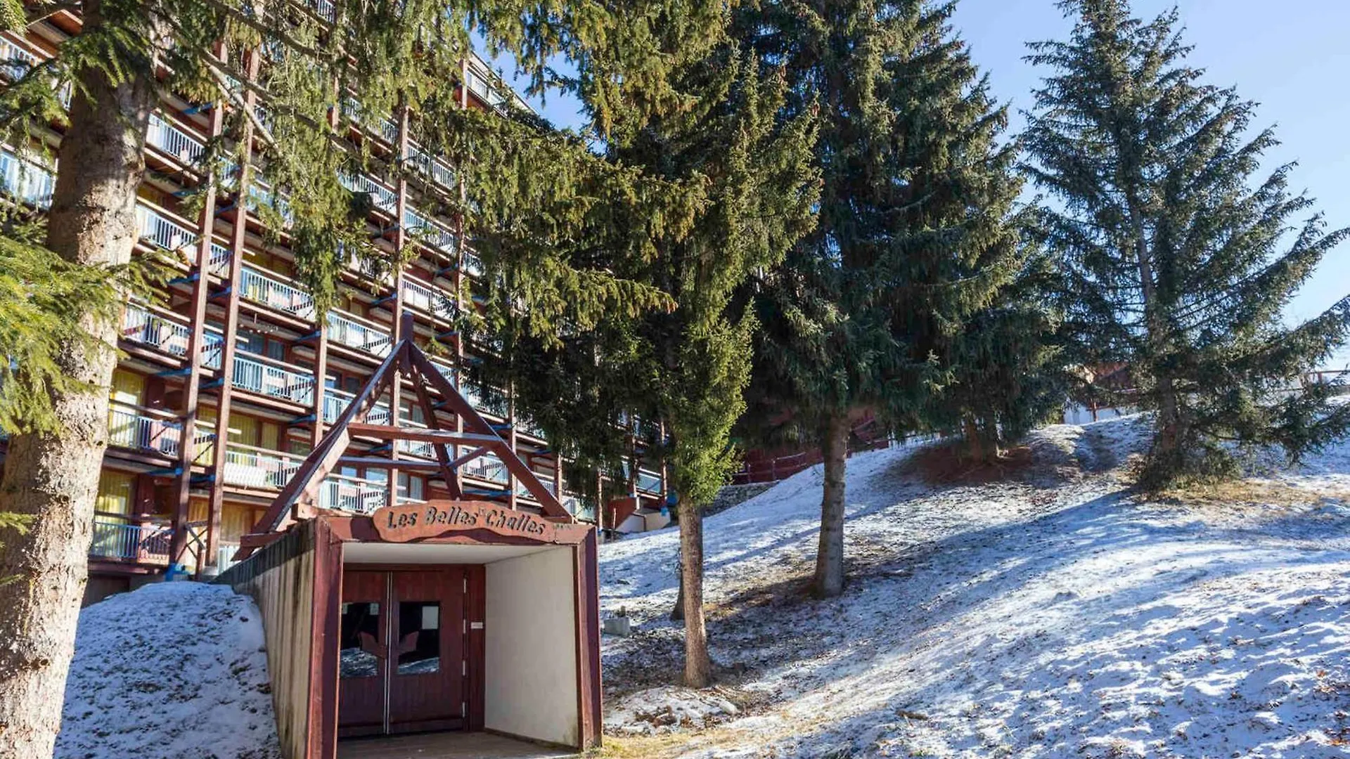 Apartment Appartement Traversant - Ski Aux Pieds - Balcon - 4 Pers - Fr-1-346-461 Les Arcs