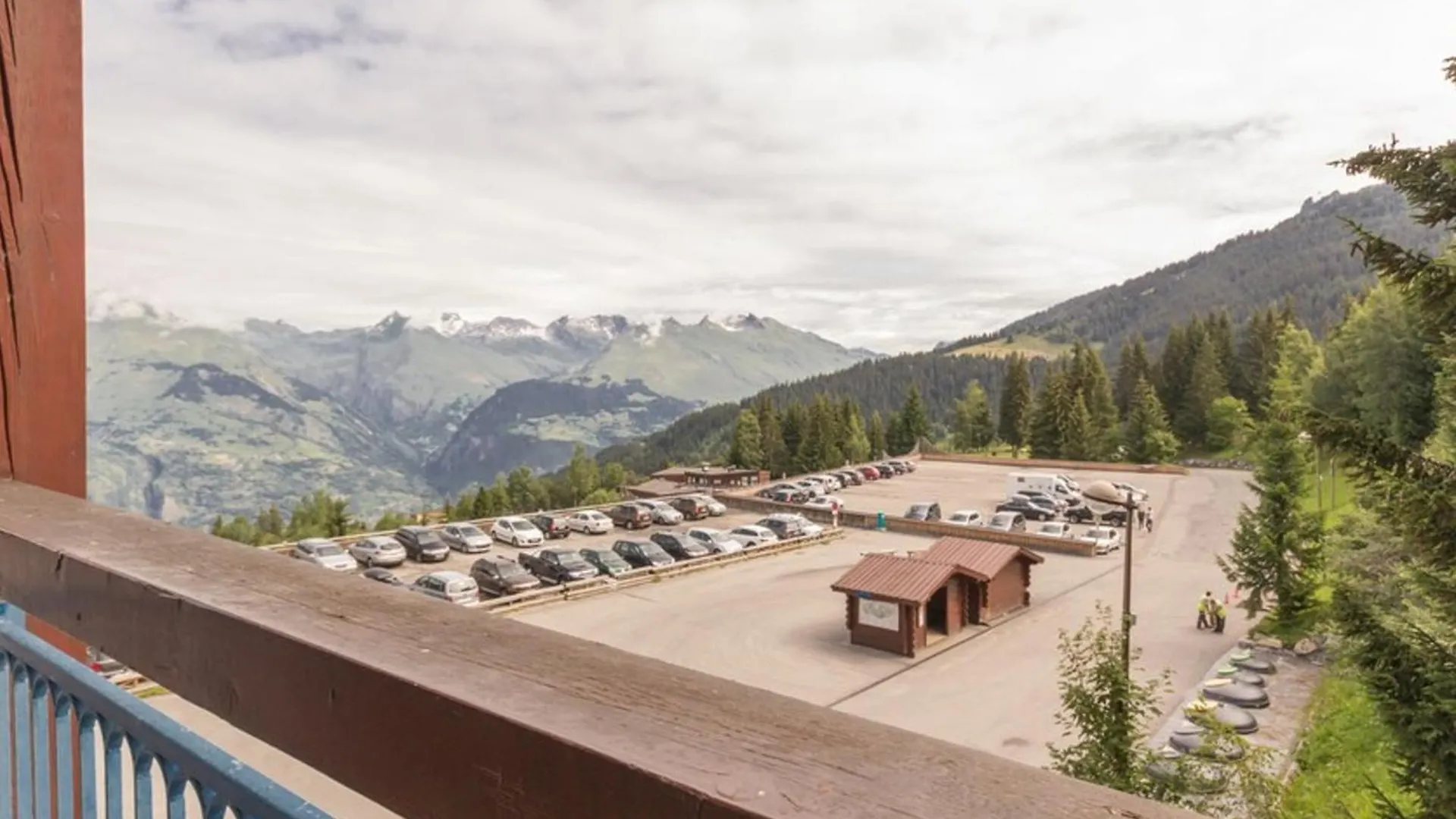 Appartement Traversant - Ski Aux Pieds - Balcon - 4 Pers - Fr-1-346-461 Les Arcs