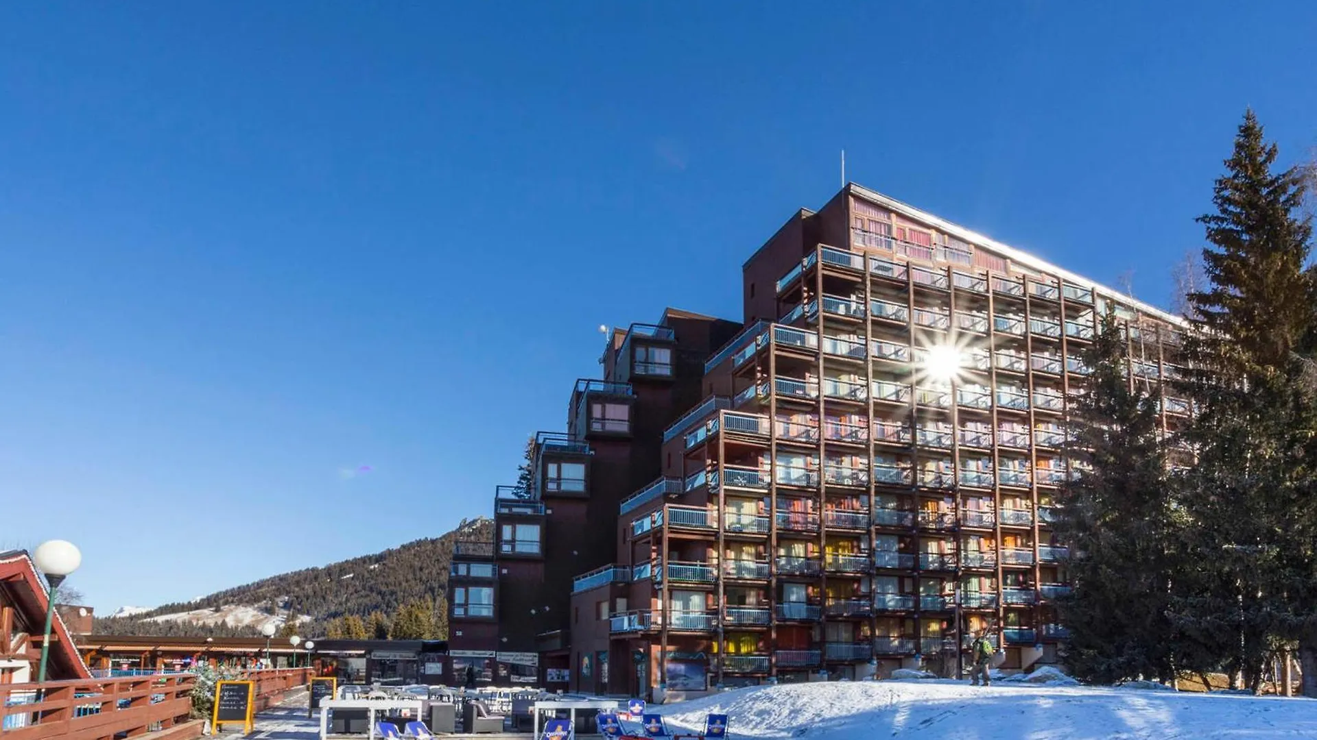 Appartement Traversant - Ski Aux Pieds - Balcon - 4 Pers - Fr-1-346-461 Les Arcs