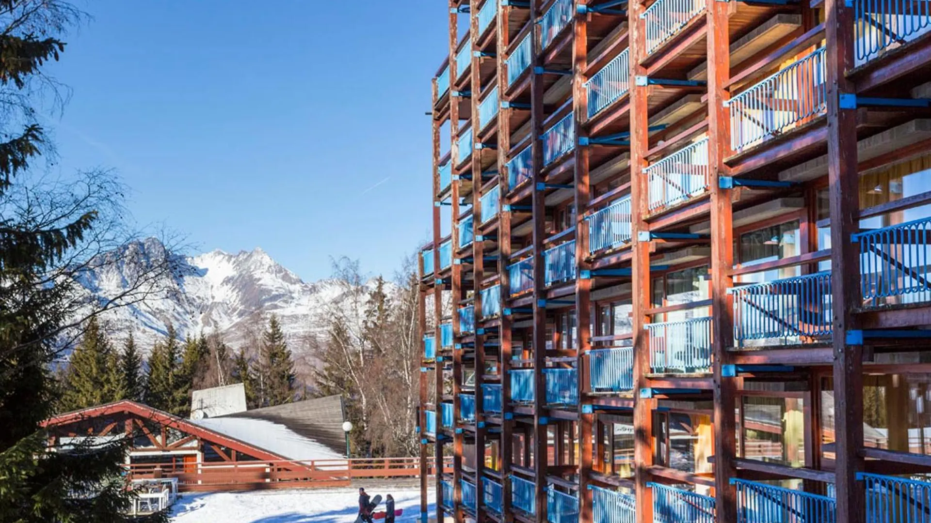 Appartement Traversant - Ski Aux Pieds - Balcon - 4 Pers - Fr-1-346-461 Les Arcs  Apartment Les Arcs (Savoie)